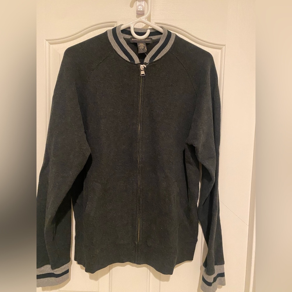 Banana Republic Jacket gray men’s large